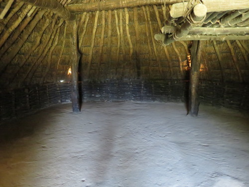 縄文式竪穴式住居