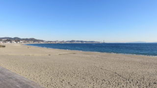 三浦海岸海水浴場