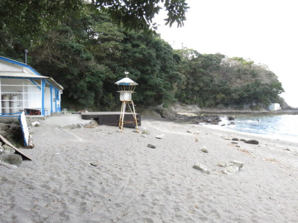 胴網海岸