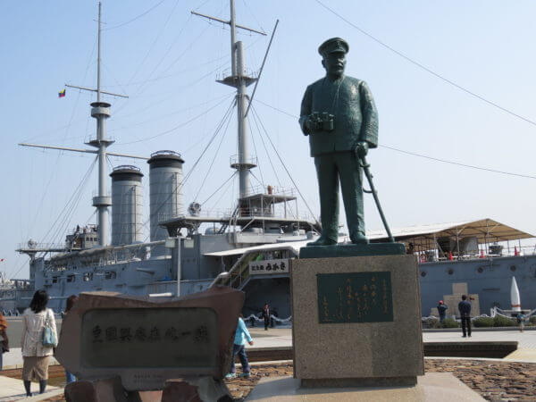 世界三大記念艦 三笠