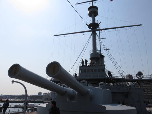 世界三大記念艦 三笠