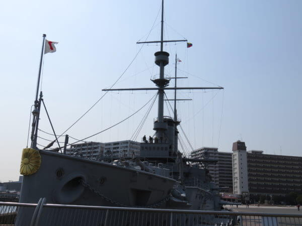 世界三大記念艦 三笠