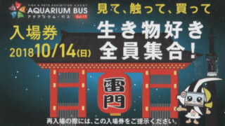 アクアリウムバス