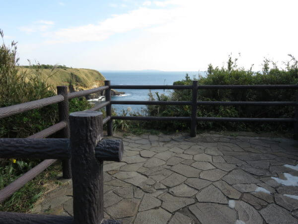 ウミウ展望台
