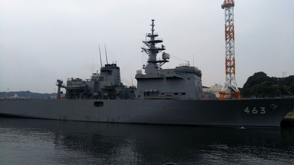 YOKOSUKA軍港めぐり