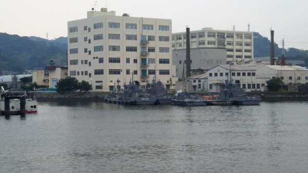 YOKOSUKA軍港めぐり