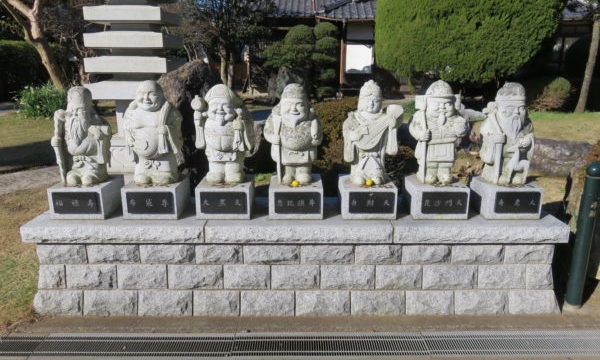 三浦七福神巡り 圓福寺(金光恵比須尊)