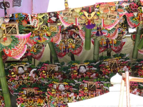 浅草 鷲神社・寿老人