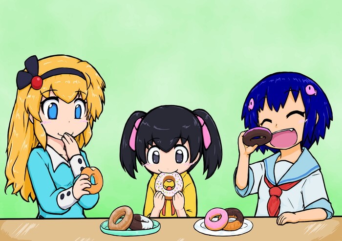 気持ちのこもった美味しいドーナツ