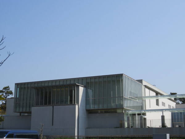 神奈川県立近代美術館 葉山