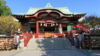 亀戸天神社