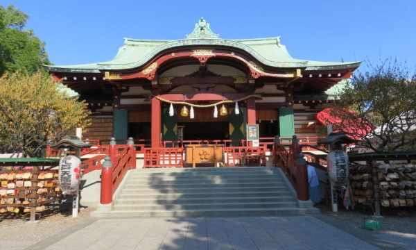 亀戸天神社