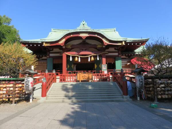 亀戸天神社