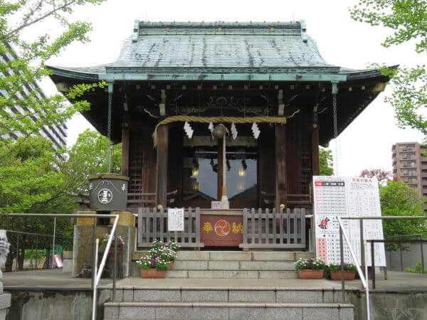 亀戸浅間神社