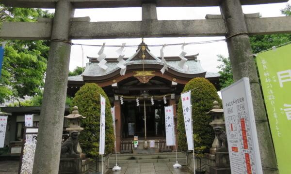 東向島白鬚神社