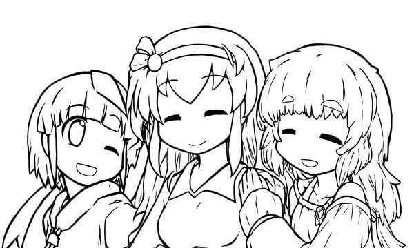 なかよし女子会