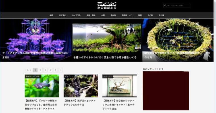 アクアリウム初心者にもオススメのアクアリウムサイトをご紹介 アクシズ アクアリウムを静かにやりたいの