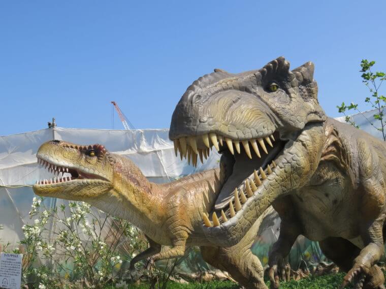 ヨコスカ恐竜パーク2019