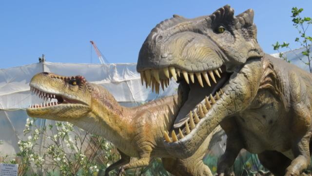ヨコスカ恐竜パーク2019