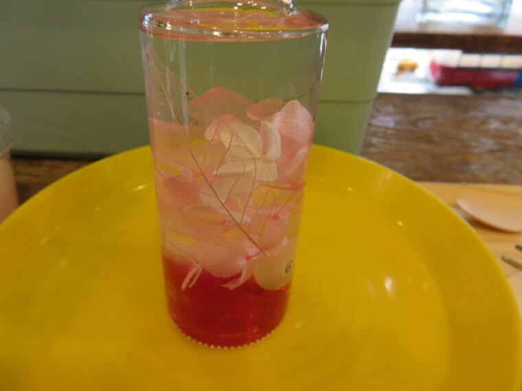 葉山女子旅きっぷ Flower Labo