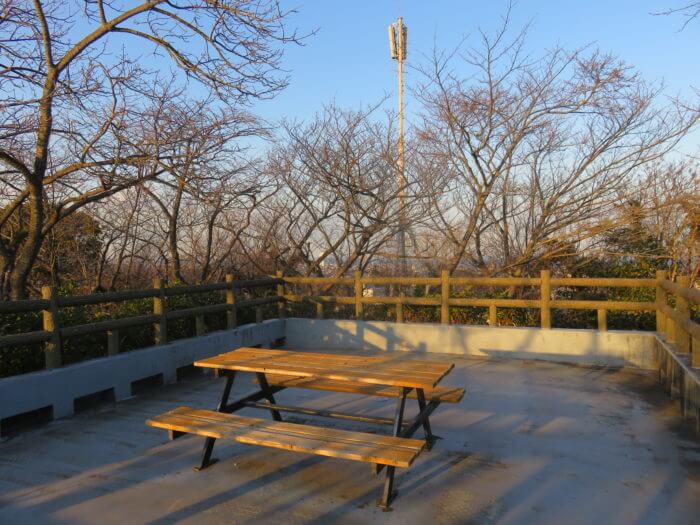 笠山公園展望台