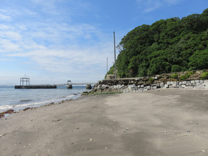 無人島猿島