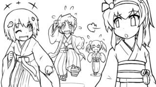 みんなで初詣