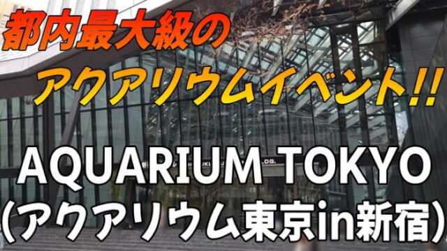 AQUARIUM TOKYO（アクアリウム東京in新宿）