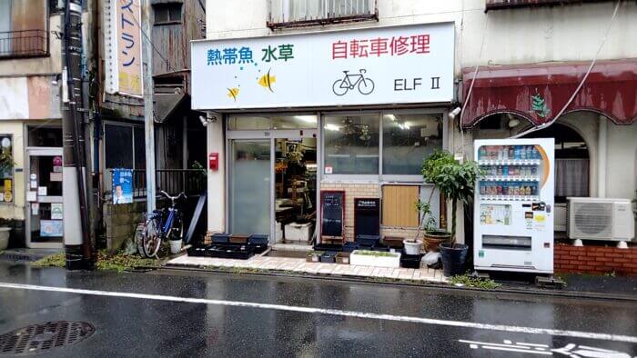 熱帯魚・水草・自転車修理 ELF II