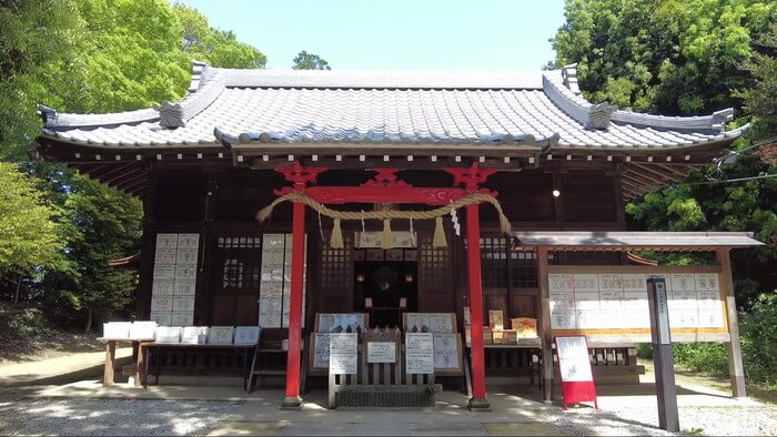 中山神社(中氷川神社)